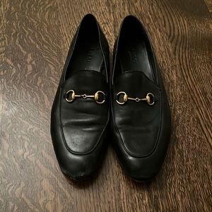Black Gucci Horsebit Loafer size 41